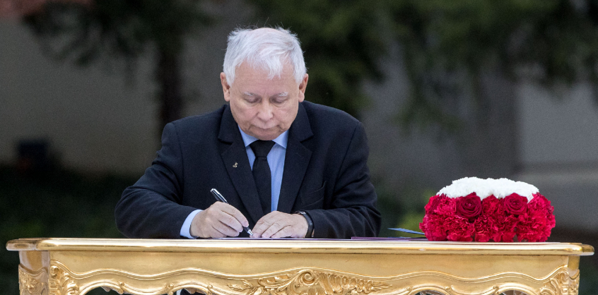 Lemond miniszterelnök-helyettesi tisztségéről Jaroslaw Kaczynski