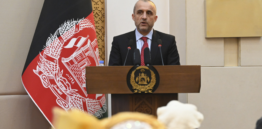Afganisztán: elnökké nevezte ki magát a korábbi alelnök
