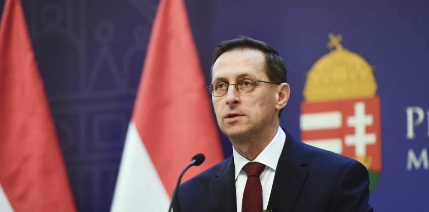 Varga Mihály: Magyarország gazdasági növekedése dobogós az EU-ban