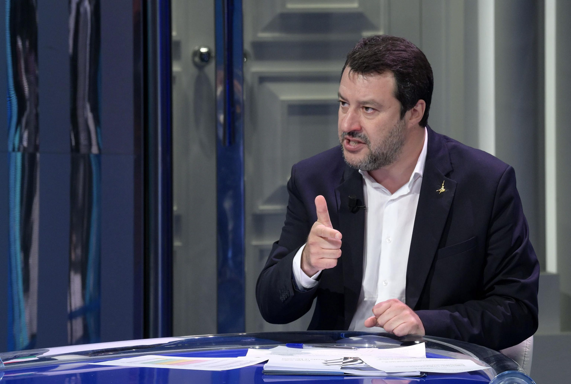 Matteo Salvini nem szeretne afgán menekülteket sem