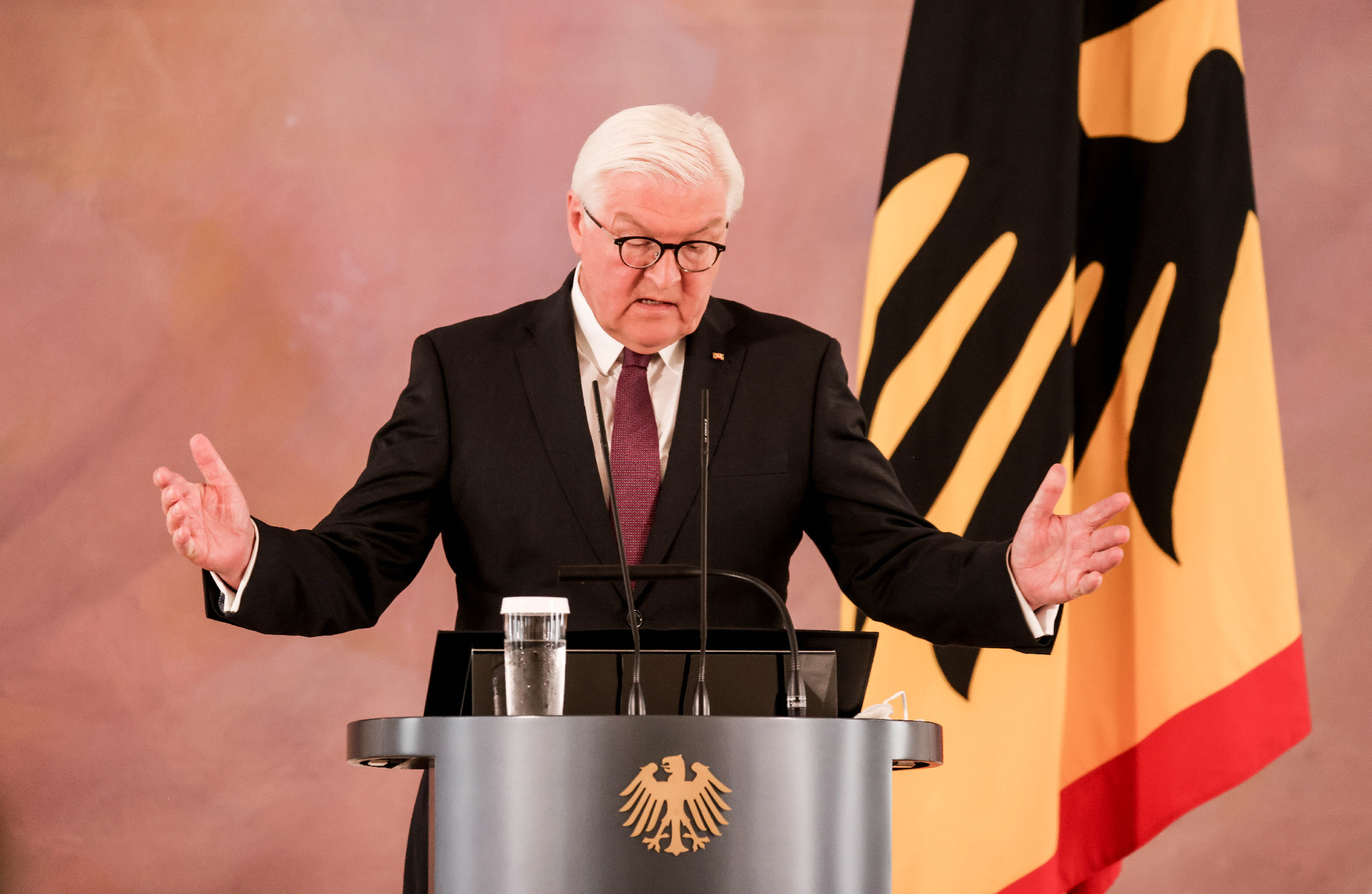  Frank-Walter Steinmeier újabb öt évre Németország elnöke