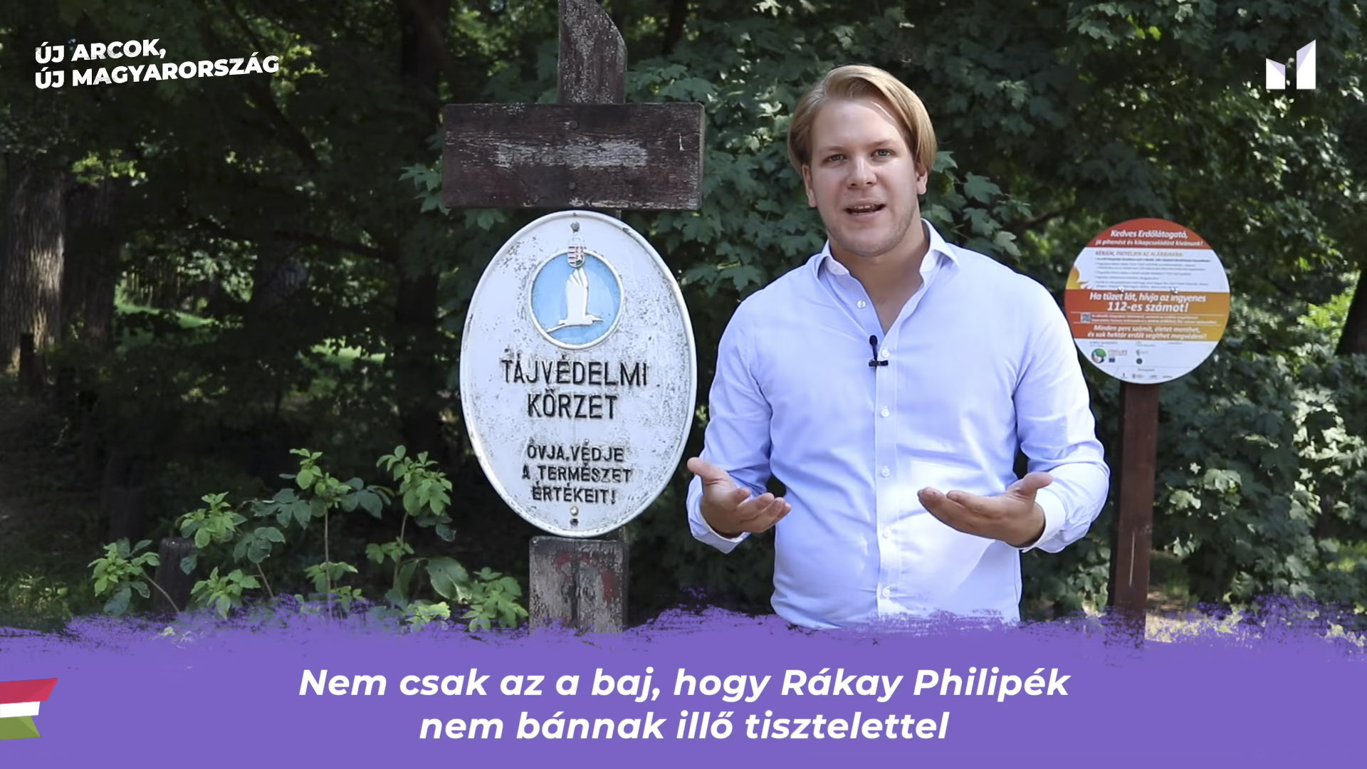 Hajnal Miklós: Rákay Philip természetvédelmi területen tárolja a lótrágyát, egy templom szomszédságában 