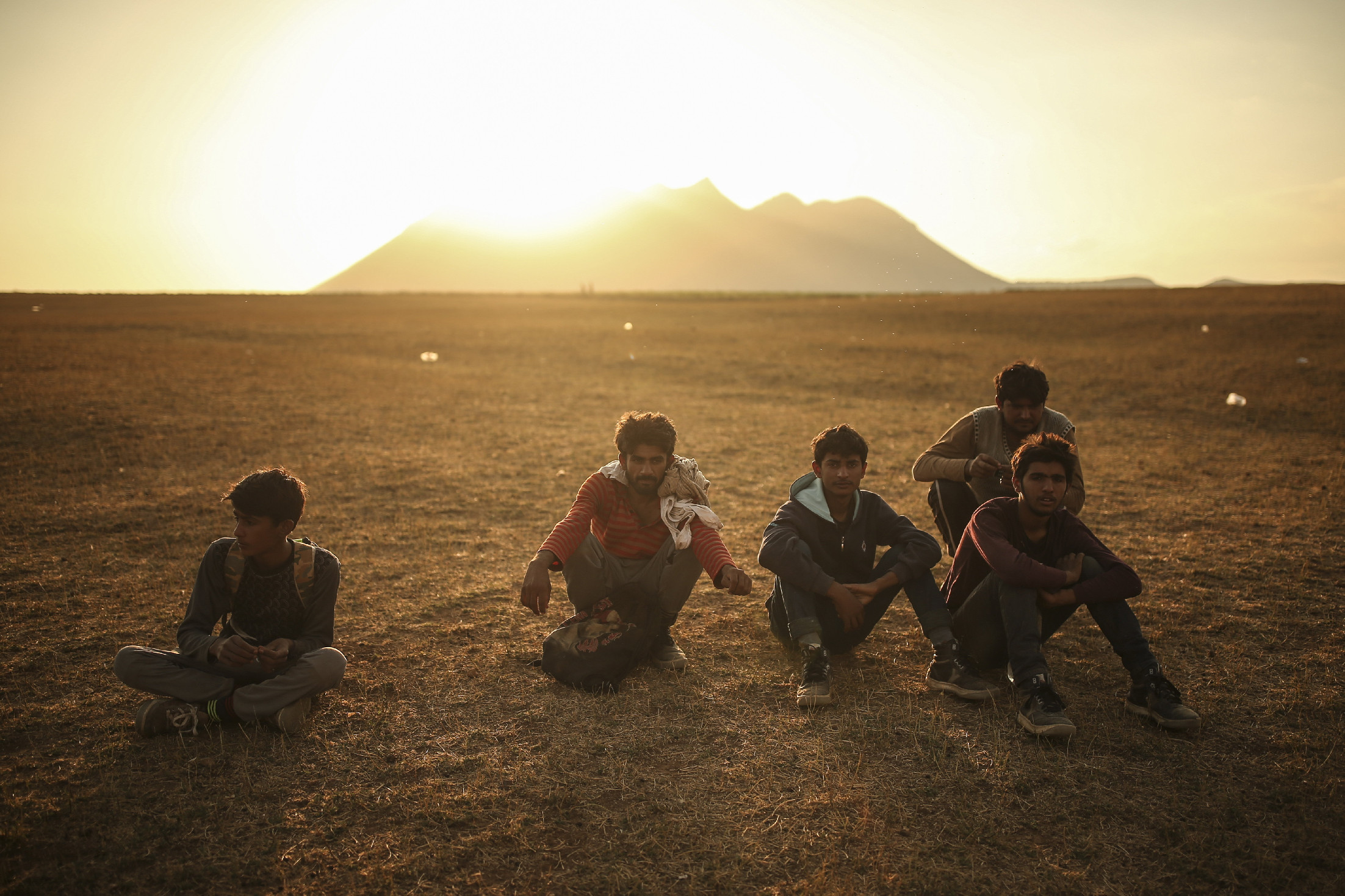 Törökország nem képes megbirkózni egy újabb menekülthullámmal