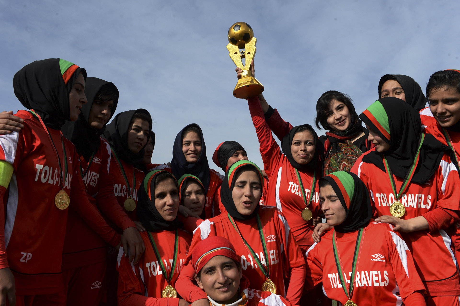 Elmenekültek a női futballisták Afganisztánból