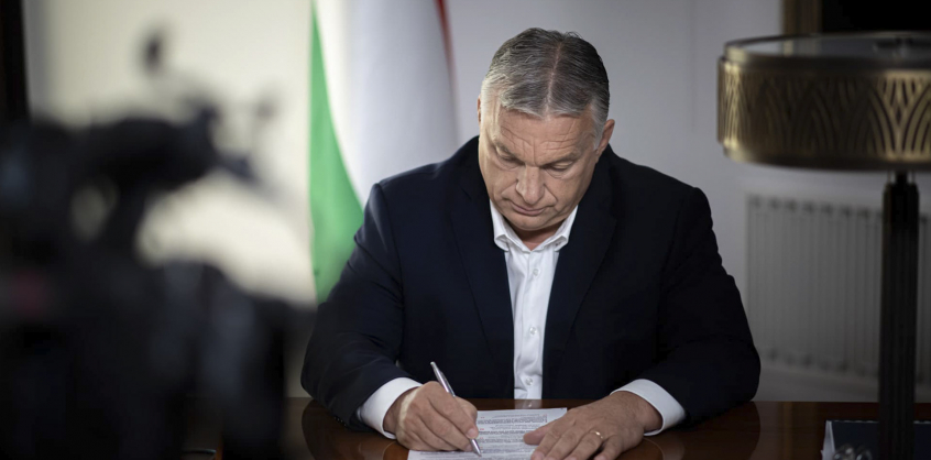 Orbán Viktor támogatja a miniszteri összeférhetetlenség kimondását az Erasmus-ügyben