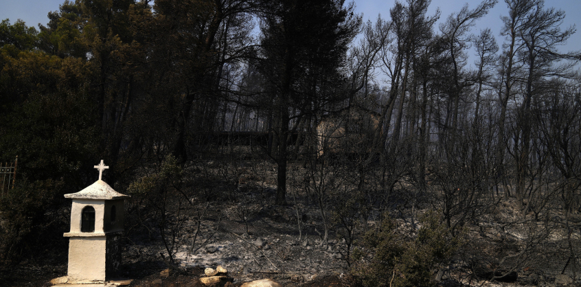 Görög kormány: hibáztunk az erdőtüzek oltásakor