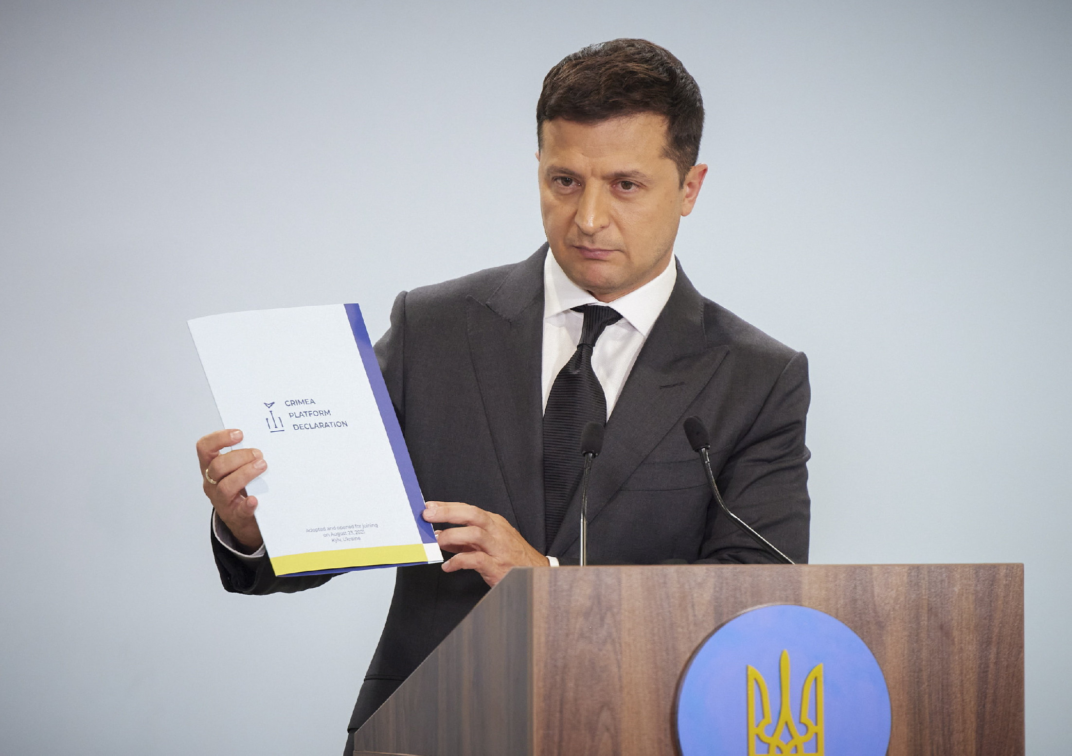 Zelenszkij: A háborút be kell fejezni!