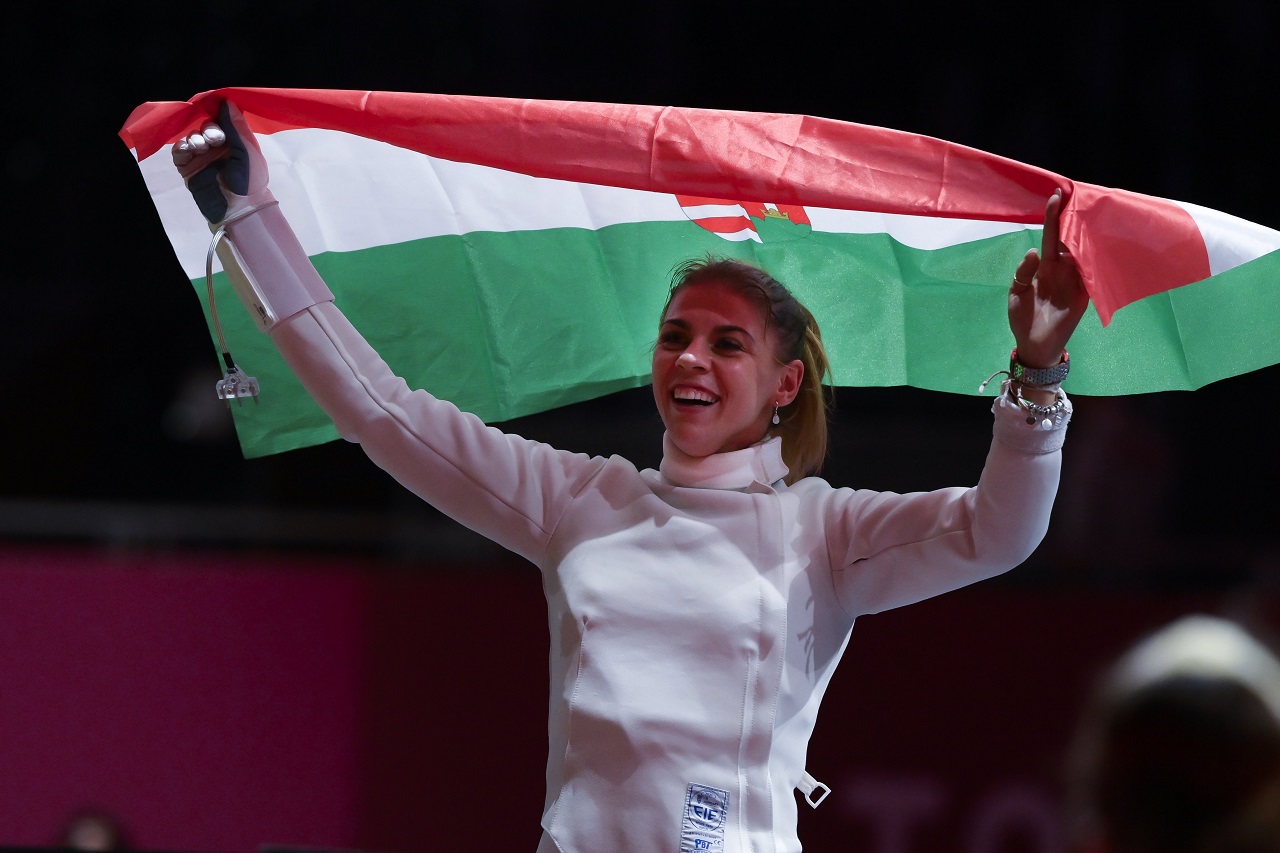 Veress Amarilla megszerezte az első magyar aranyérmet a paralimpián