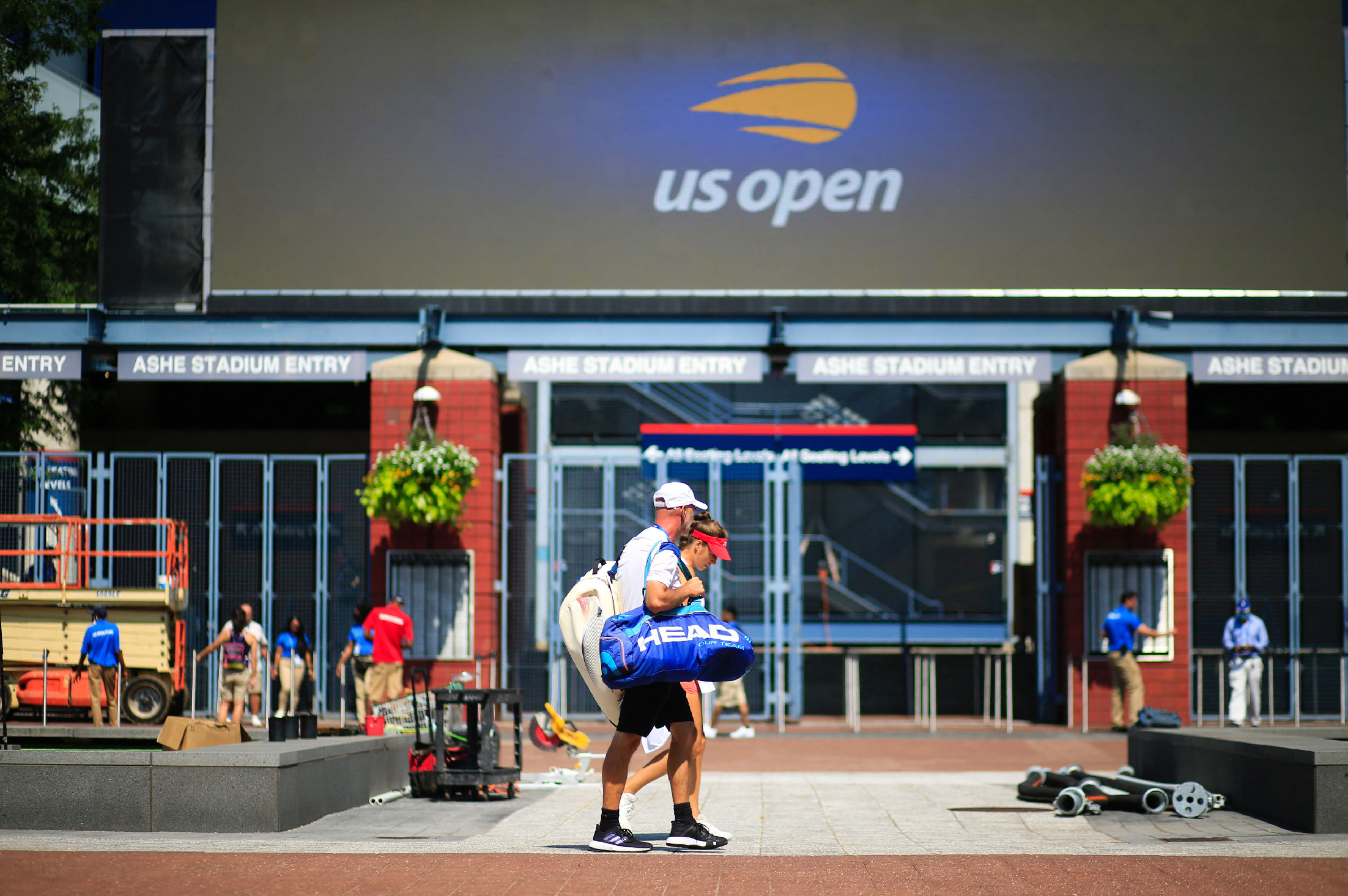 A teniszezők nagy része oltatlanul vehet részt az US Openen