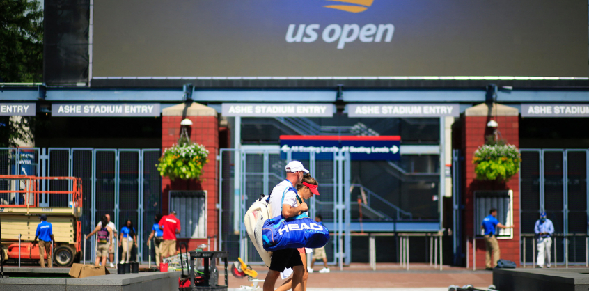 A teniszezők nagy része oltatlanul vehet részt az US Openen