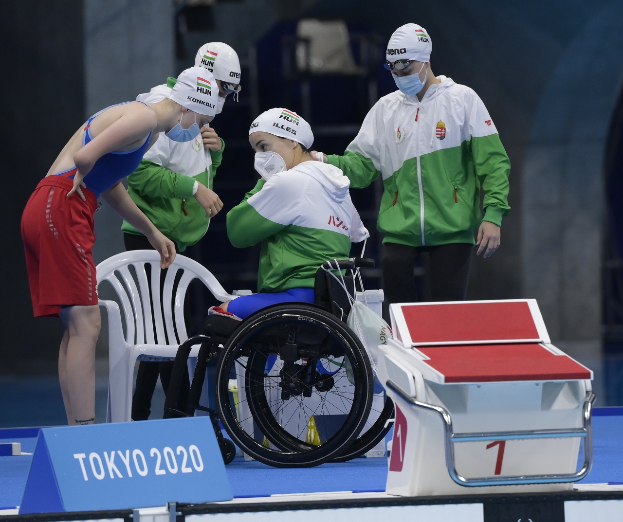 Elképesztő nap a paralimpián: két arany- és egy bronzéremmel gazdagodott Magyarország