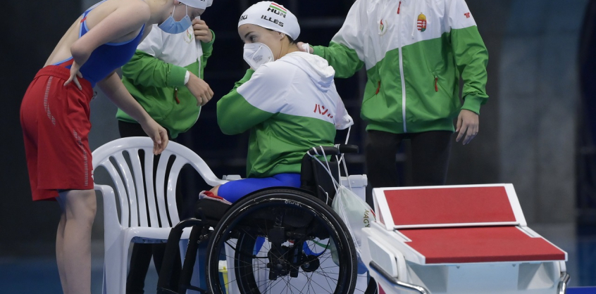 Elképesztő nap a paralimpián: két arany- és egy bronzéremmel gazdagodott Magyarország