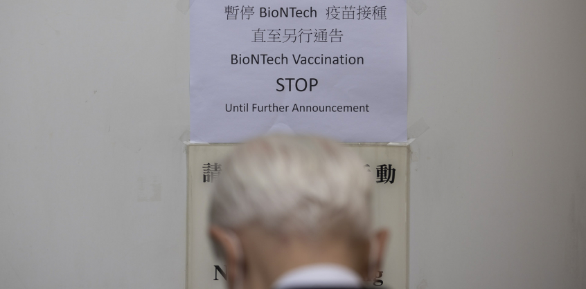 Kína még mindig nem fogadta el a BioNTech vakcináját