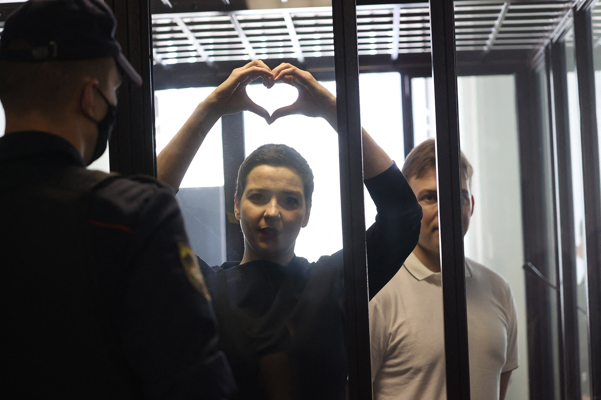 Tizenkét évet kaphat a Lukasenka elleni tüntetések egyik főszervezője