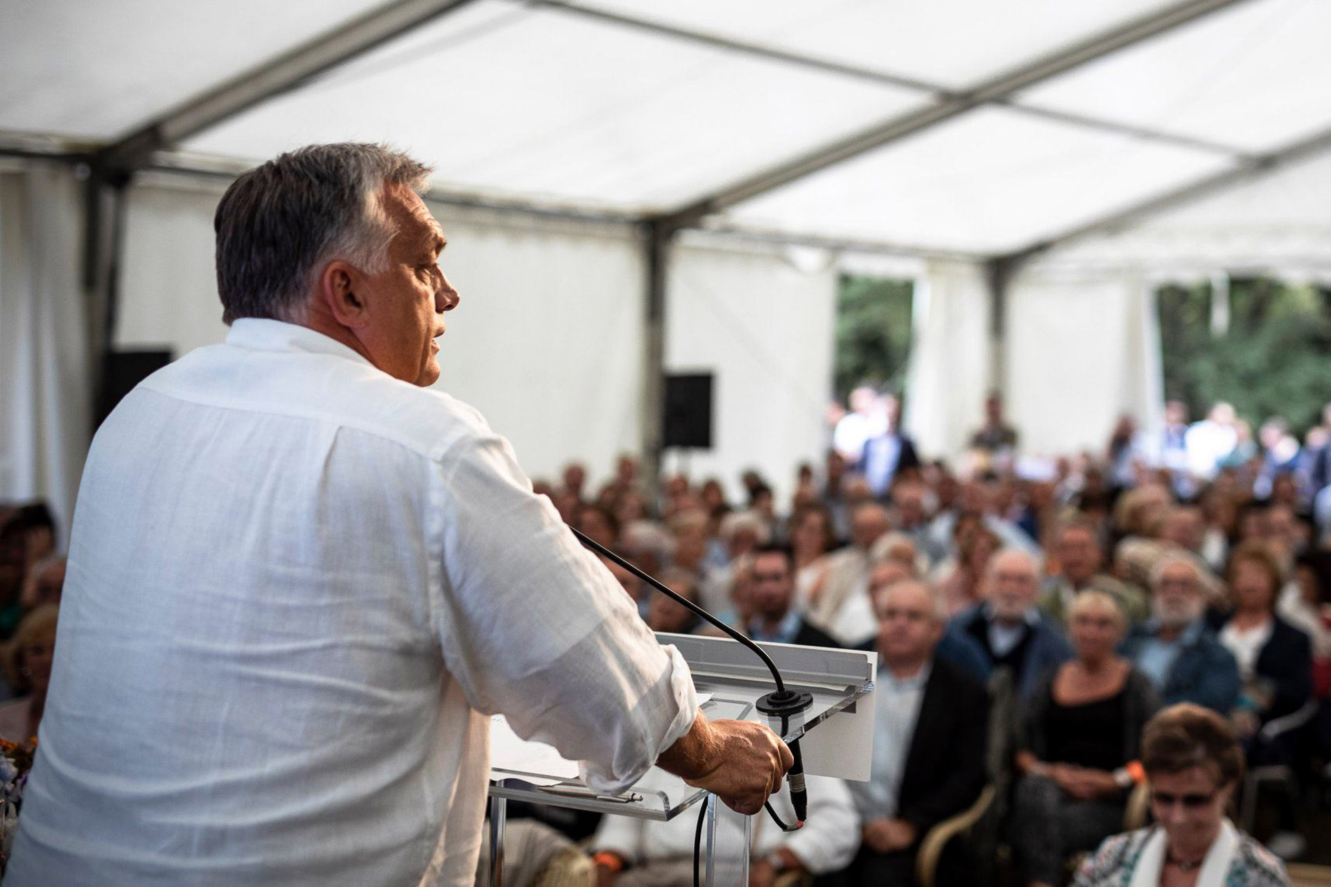 Kötcsei piknik: Orbán Viktor a választások árnyékában jelöli ki az irányt