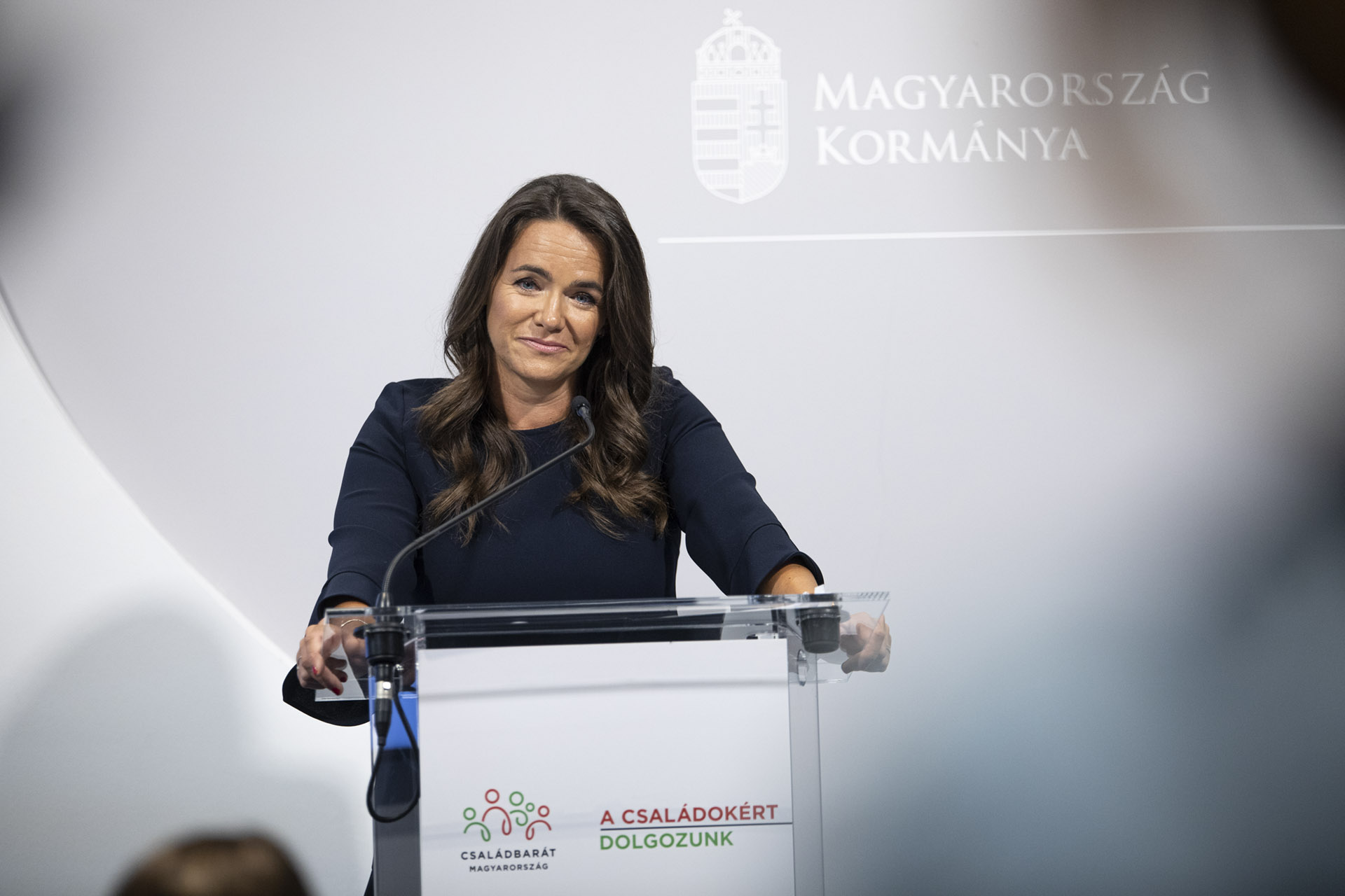 Novák Katalin: Magyarországon járványügyi szempontból nem aggasztó a helyzet