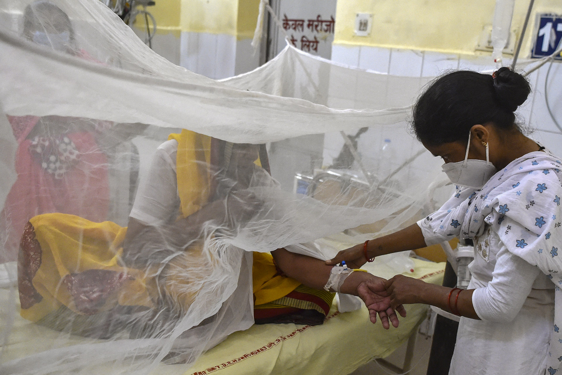 Rejtélyes fertőzés gyilkolja a gyermekeket Indiában