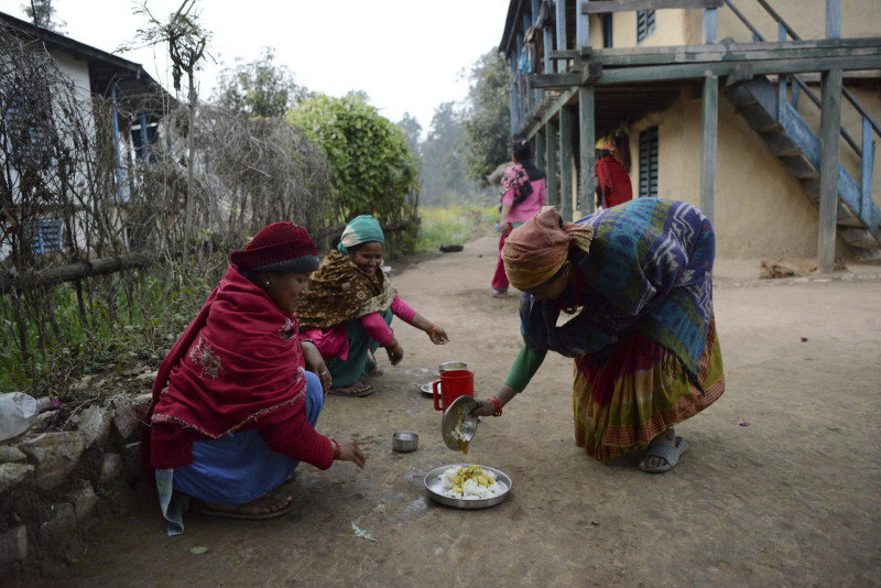 DOUNIAMAG-NEPAL-WOMEN-RELIGION-SOCIETY