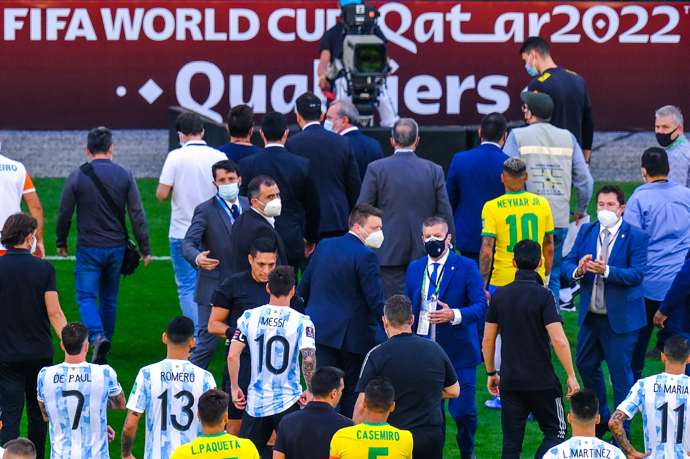 Törölték a Totóból a botrányosan félbeszakadt brazil-argentin mérkőzést