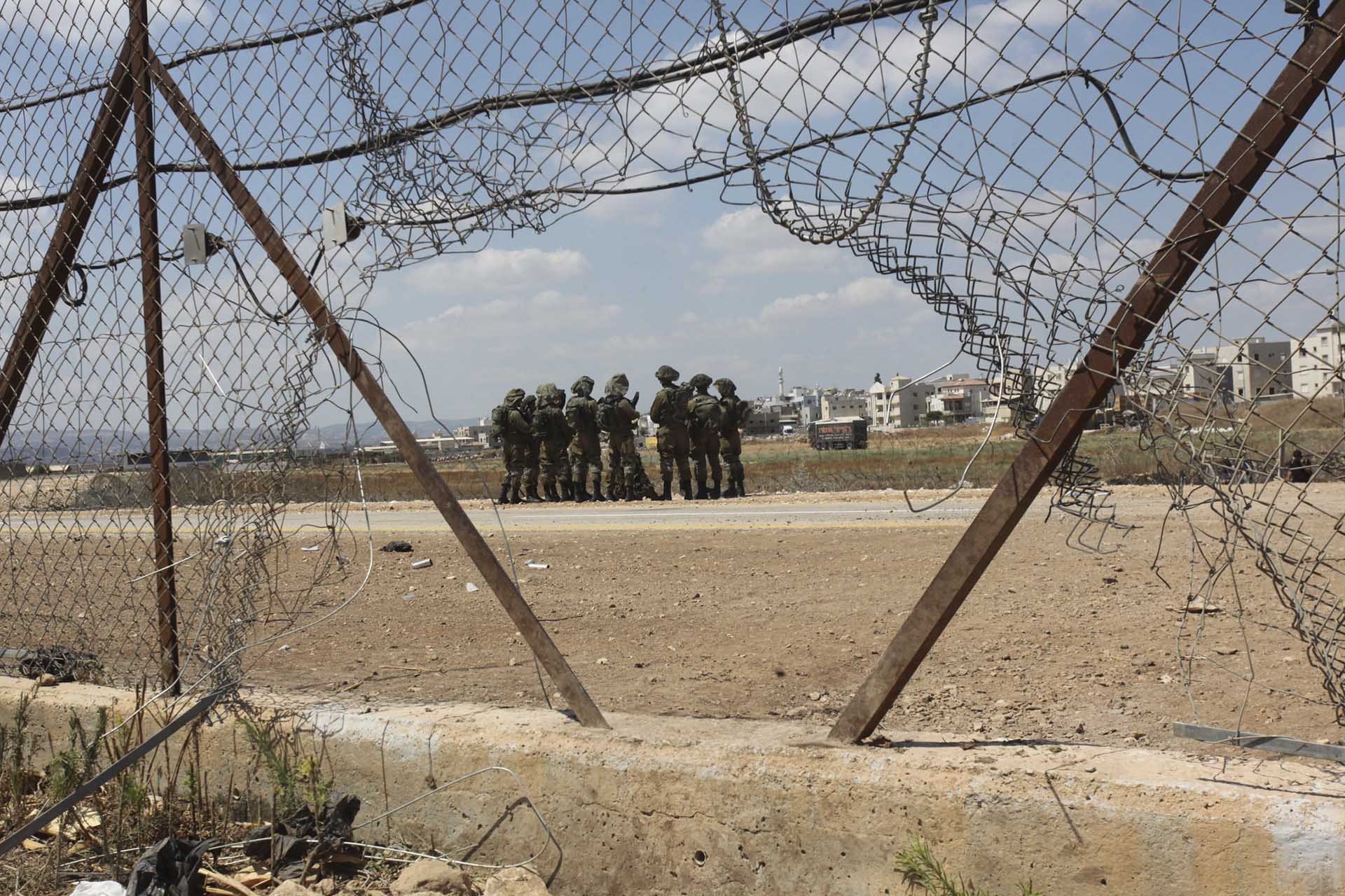 Izraeli katonák agyonlőttek egy palesztin merénylőt Ciszjordániában