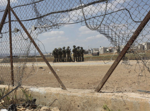 Izraeli katonák agyonlőttek egy palesztin merénylőt Ciszjordániában