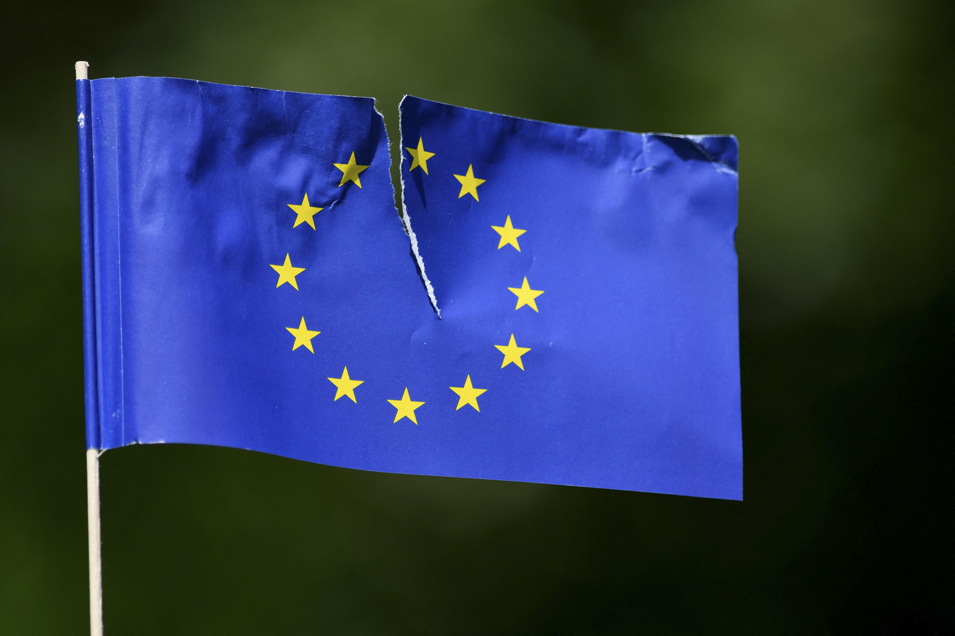Kettészakadni látszik az Európai Unió