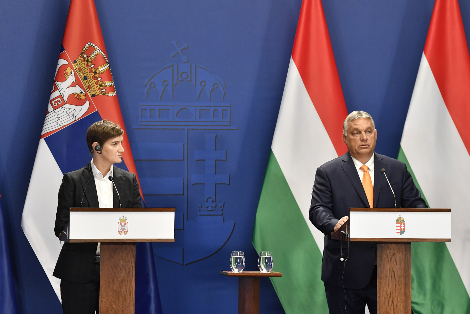 Orbán Viktor: Magyarország és Szerbia védi meg Európát