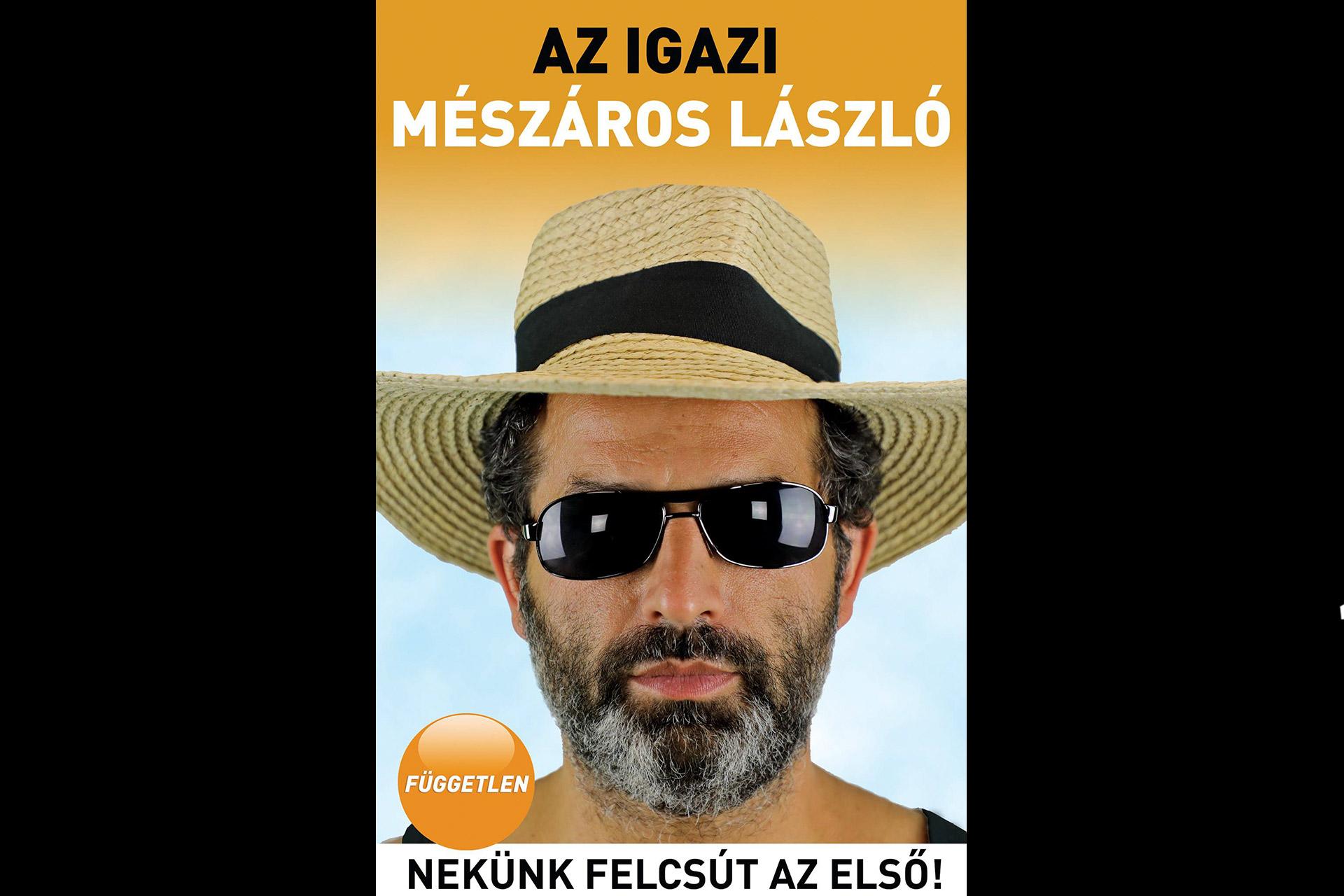 Az „igazi Mészárost” indítja jövőre a Kétfarkú Kutya Párt az országgyűlési képviselő-választáson