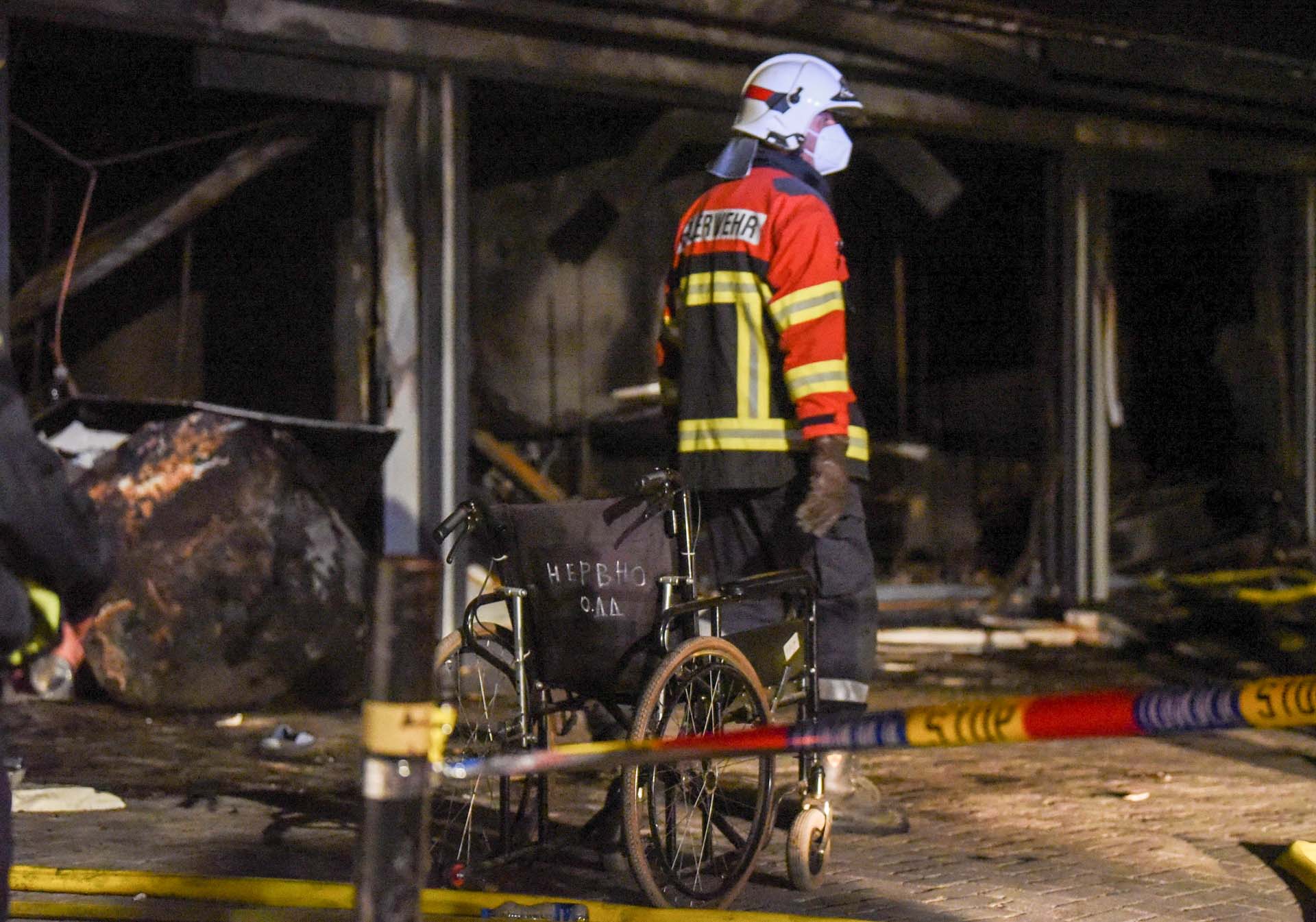 Meghalt a betegek többsége a leégett Covid-kórházban