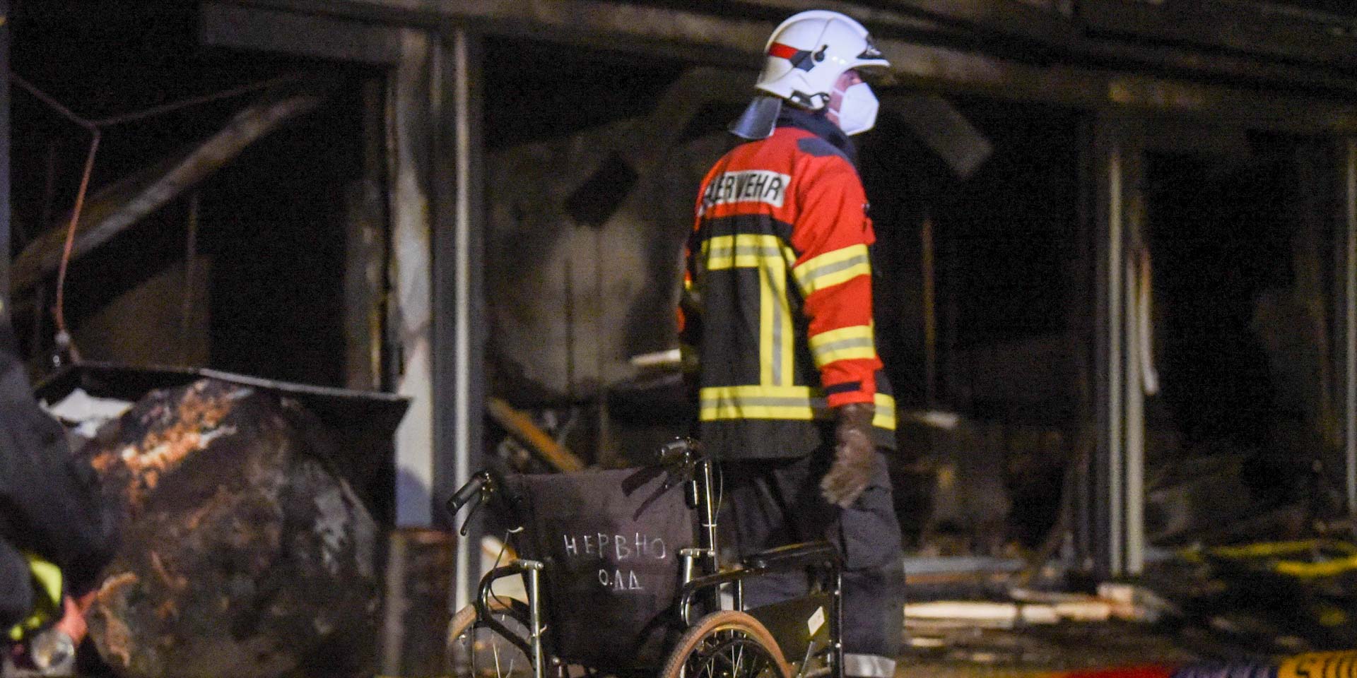 Meghalt a betegek többsége a leégett Covid-kórházban