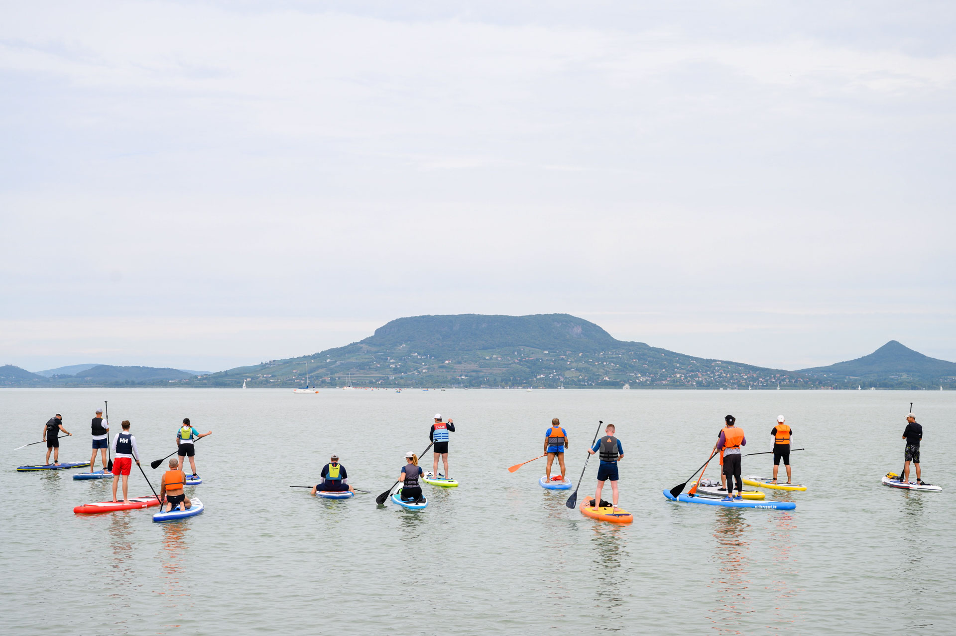 Balatonfüreden gyűlik a SUP-világ krémje