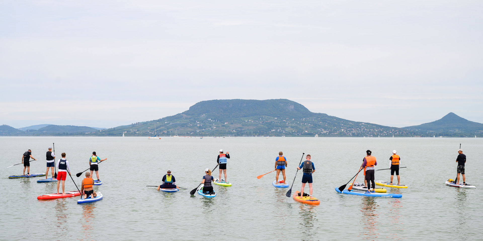 Balatonfüreden gyűlik a SUP-világ krémje