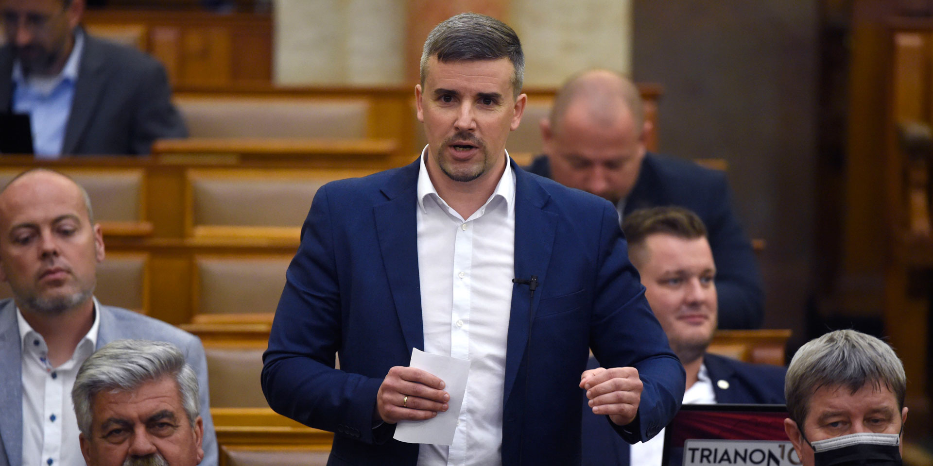 Jakab nem adja vissza a mandátumát, mert azt nem a Jobbik szerezte meg