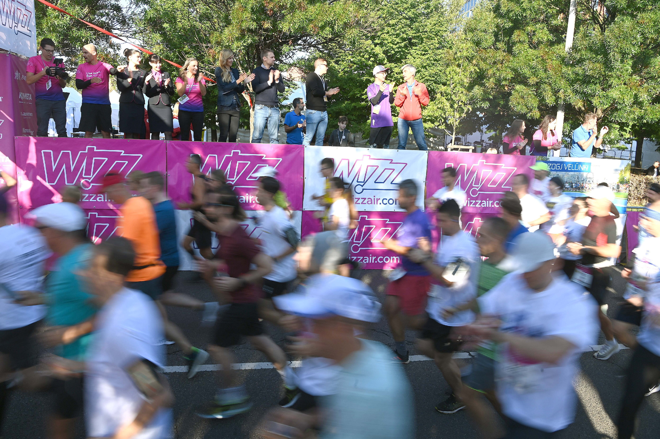 Bécsi maratonon: a cél előtt összeesett és meghalt az egyik futó