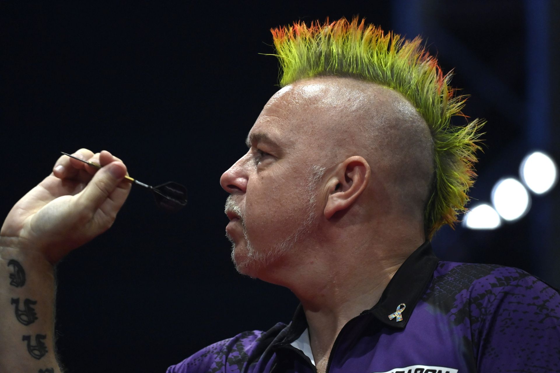 Peter Wright nyerte a darts-világbajnokságot 