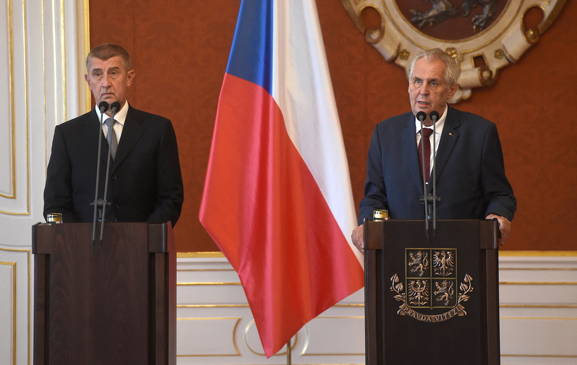Cseh miniszterelnök: nem súlyos Milos Zeman cseh államfő egészségi állapota