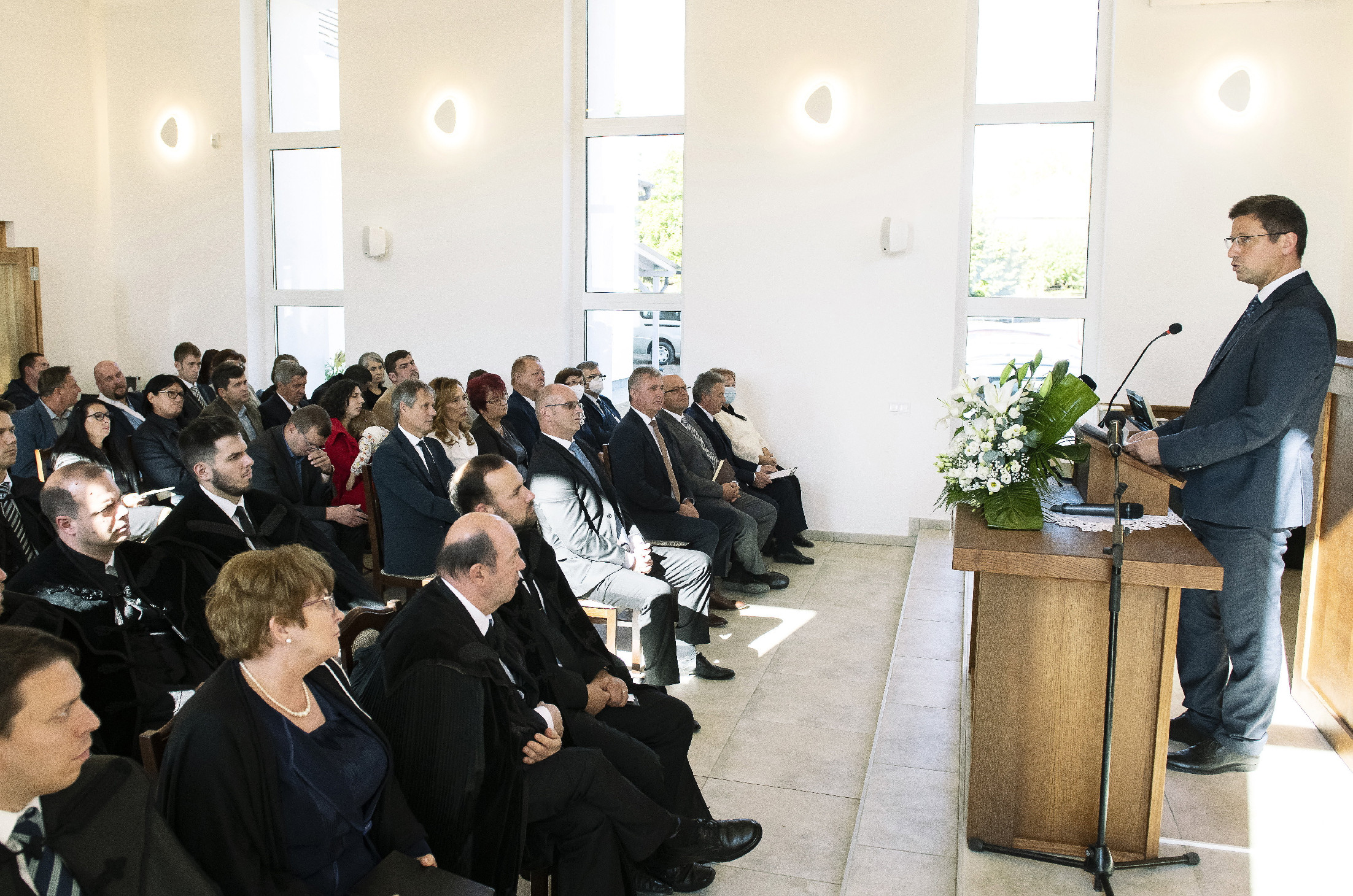 Gulyás: a templomépítés a jövőbe vetett hit bizonyítéka