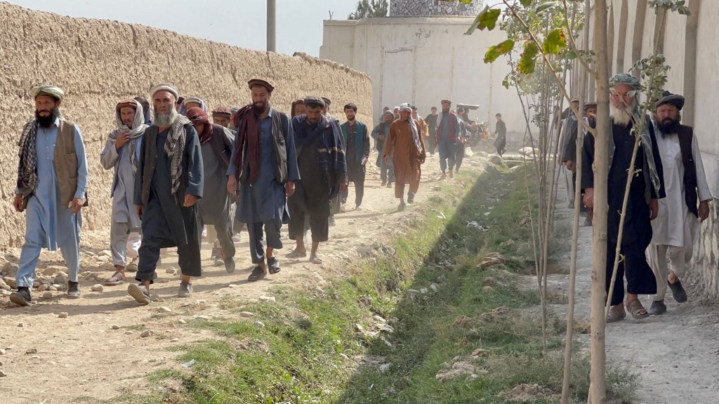 Visszatérhetnek a kivégzések és csonkítások Afganisztánban