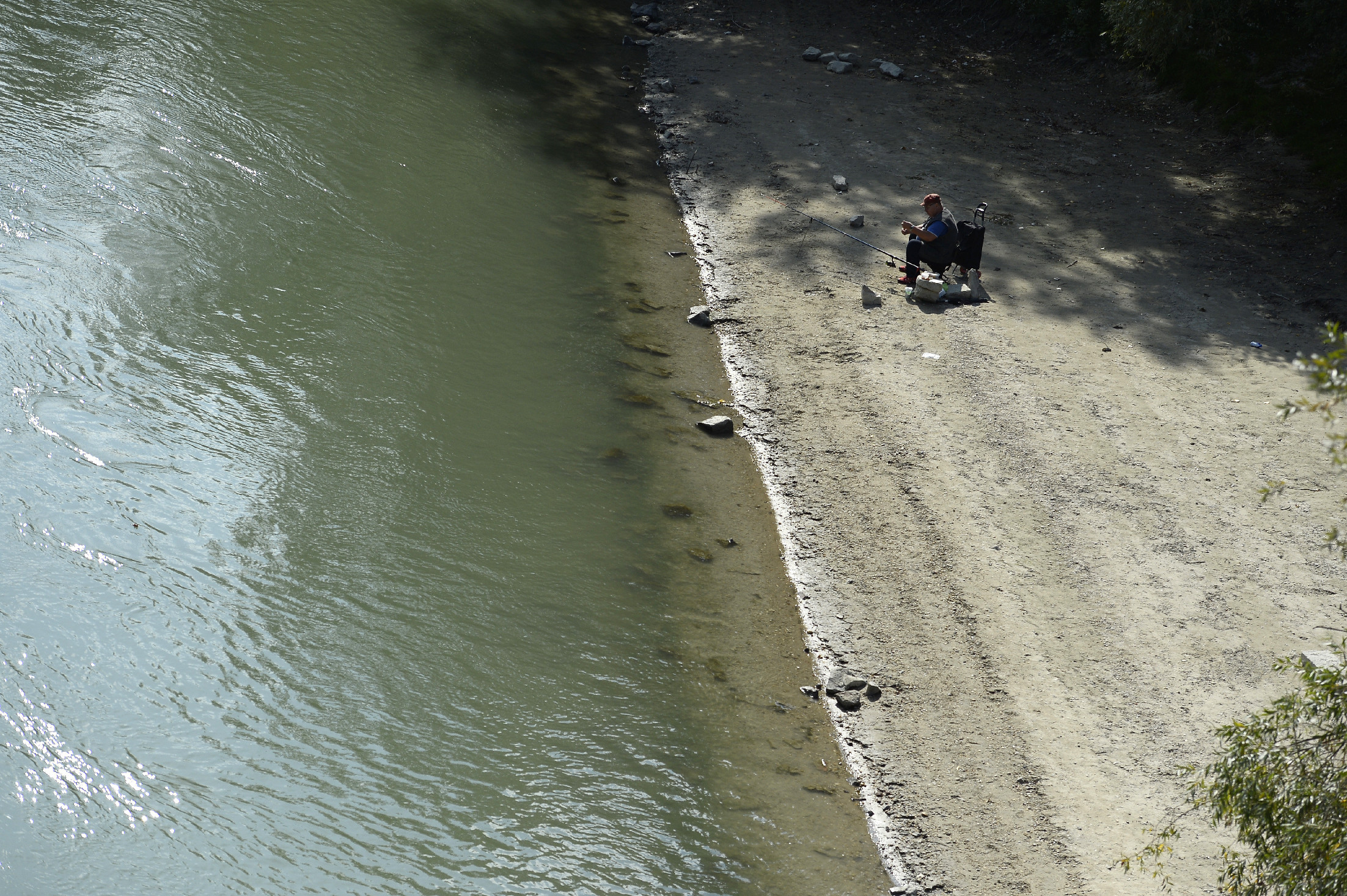 Újra alacsony a Duna vízállása, pótolni kell a Ráckevei-Duna-ágon