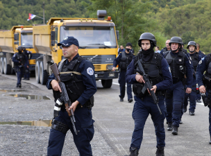 Koszovó felkészült egy esetleges támadásra Szerbia felől