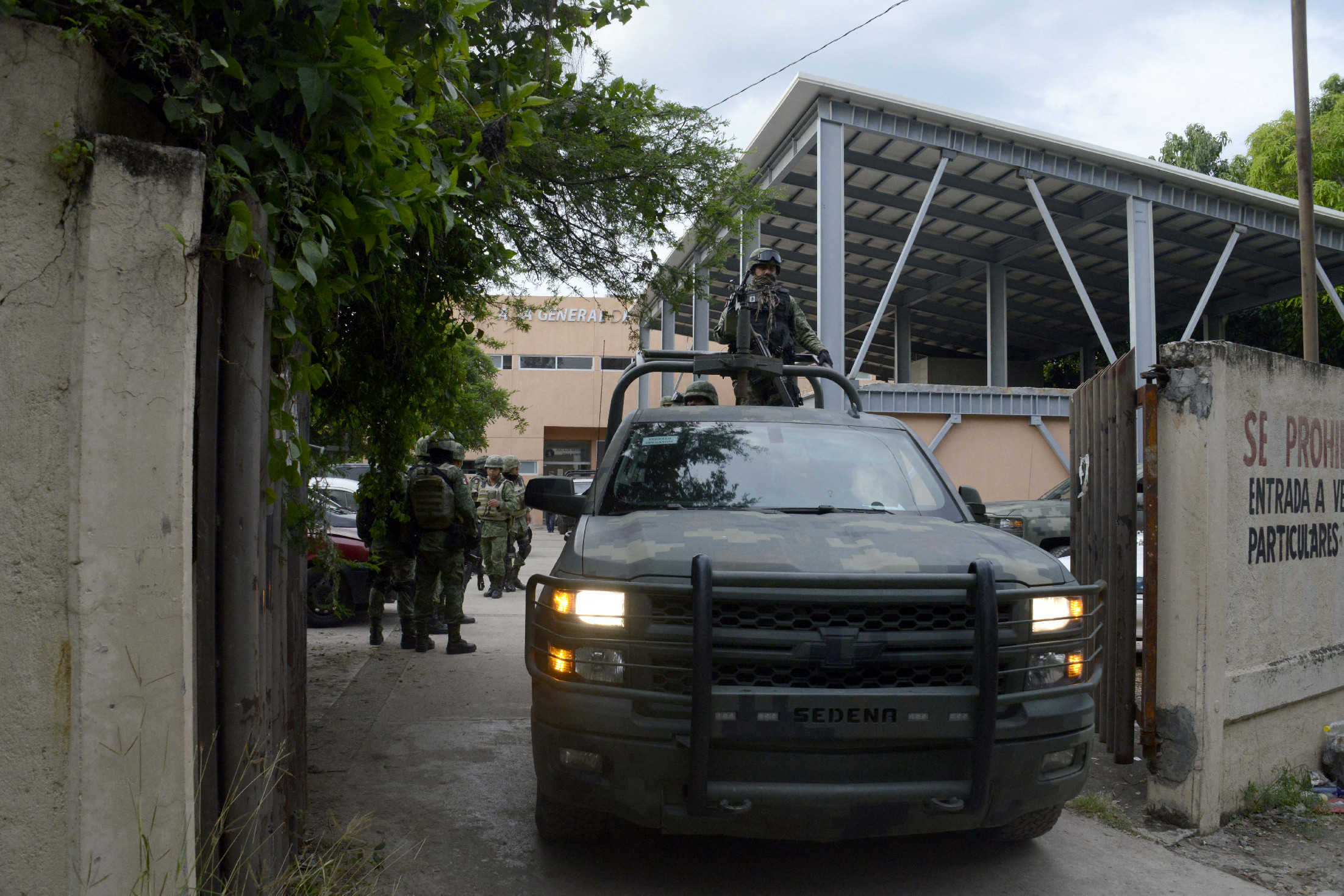 Véletlenül lecsuktak 14 mexikói katonát az amerikai határőrök