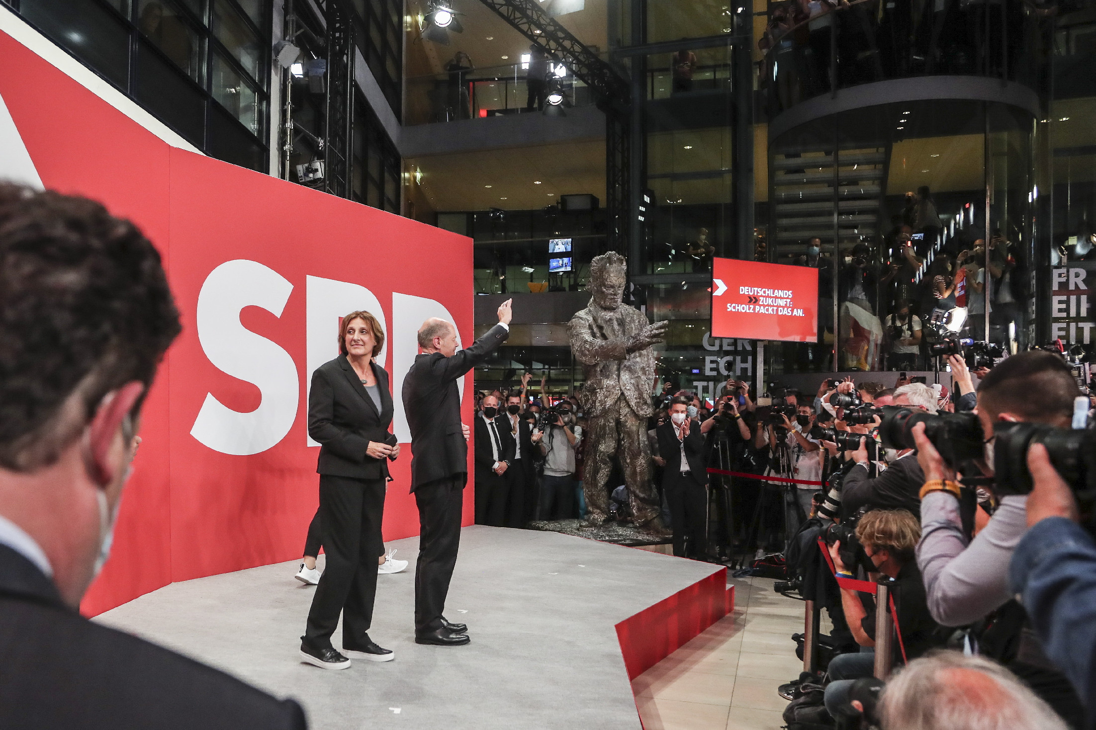 A német CDU/CSU ismét kormányalakításra készül
