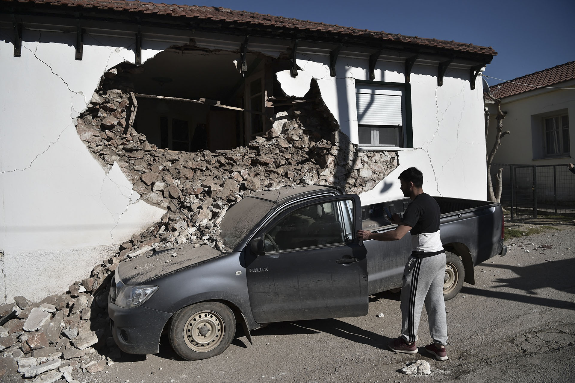 6,5-ös erősségű földrengés volt Kréta közelében