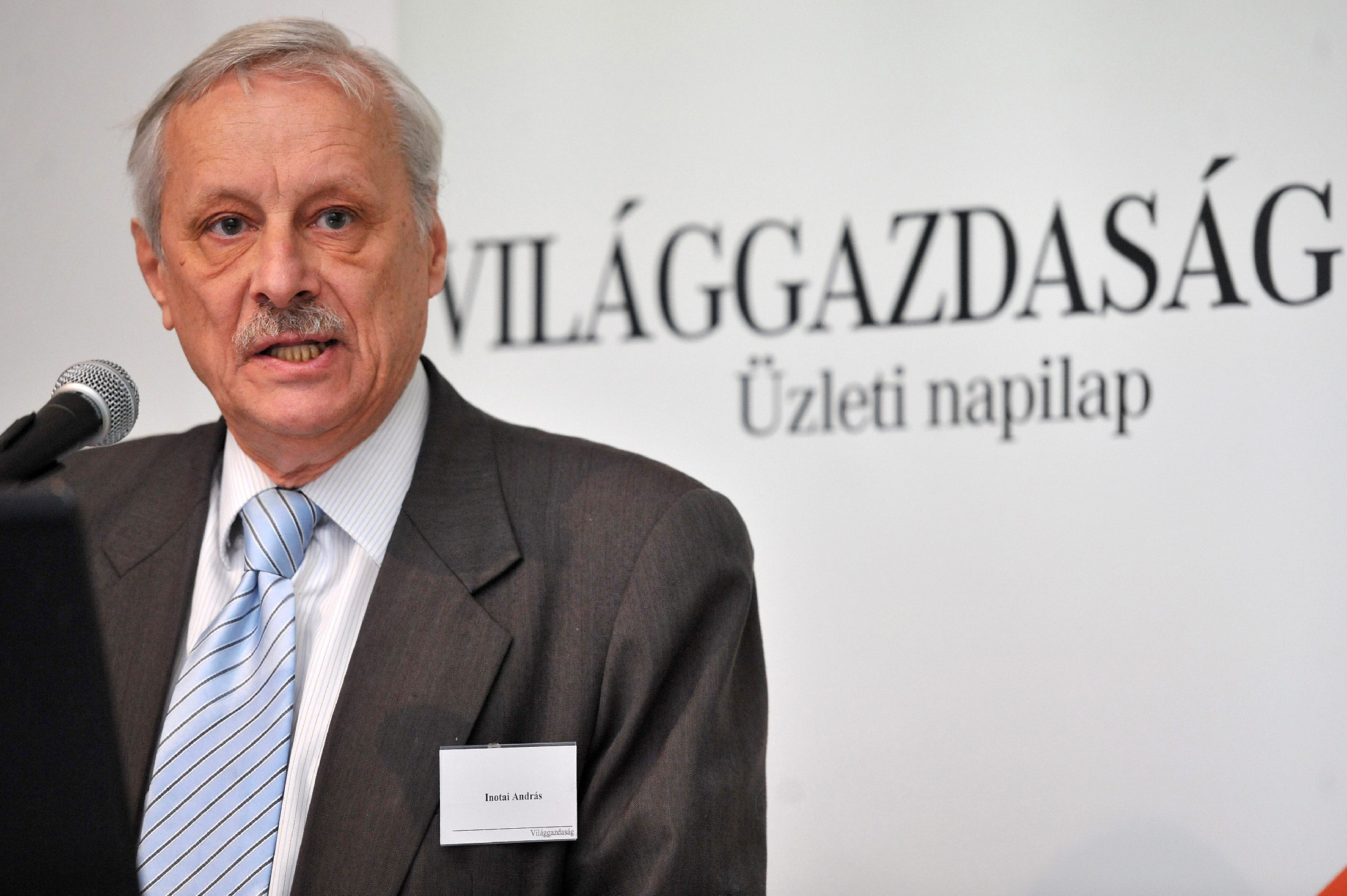 Inotai András közgazdász professzor elmondta, mi az Orbán-rendszer legsúlyosabb vétke
