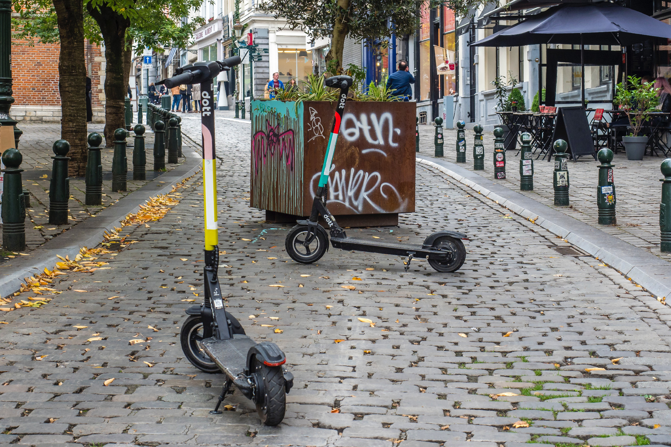 Járda közepén hagyott elektromos roller miatt halt meg egy férfi
