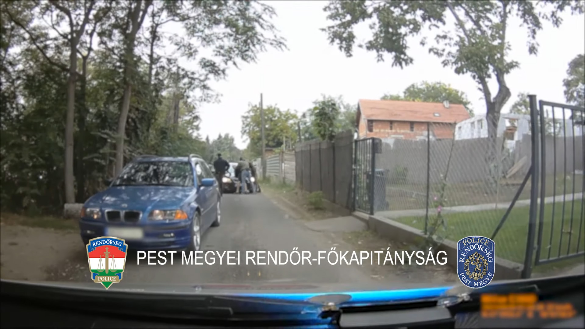 Egy budapesti férfit üldöztek a rendőrök, akciófilmbe illő jeleneteket produkálva