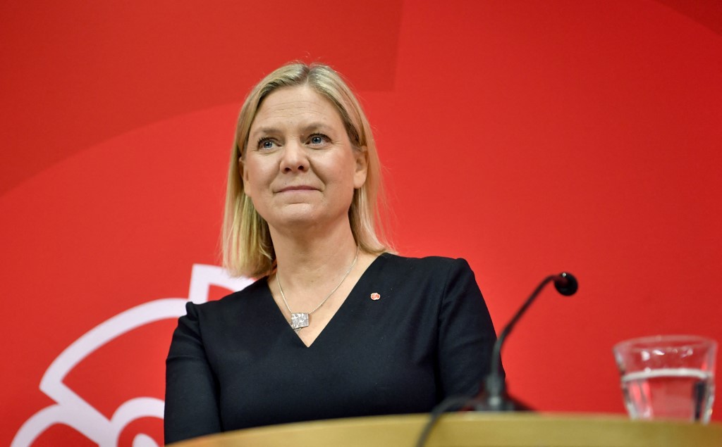 Másodszor is megválasztották az első női kormányfőt Svédországban