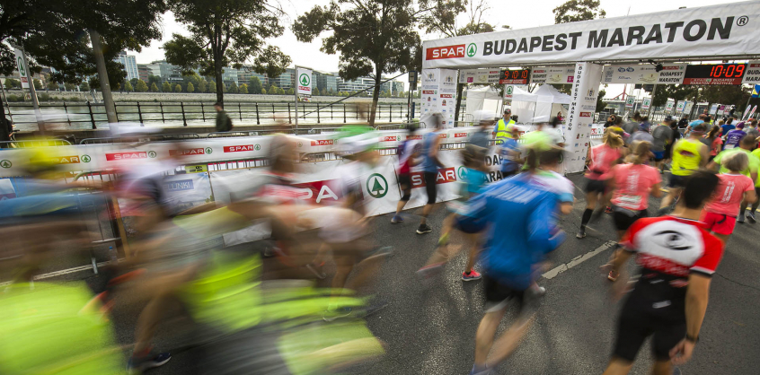 Lezárásokra kell számítani a hétvégén a Spar Budapest Maraton miatt