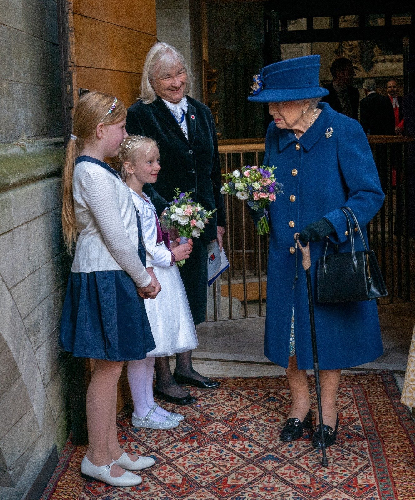 II. Erzsébet királynő egyre rosszabbul van – fotók