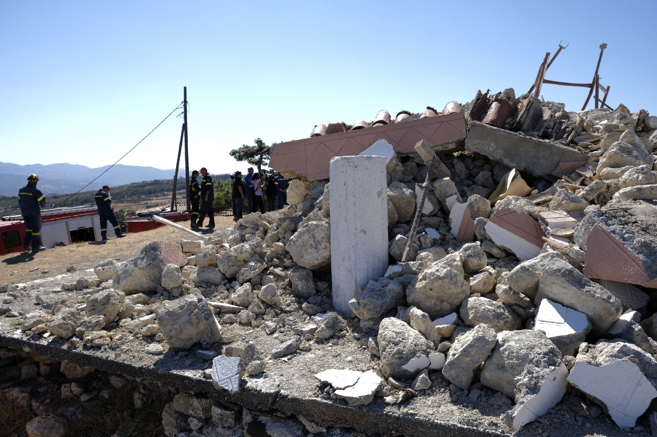 Több országban is érezték a földrengést, amely a Földközi-tenger keleti medencéjét rázta meg